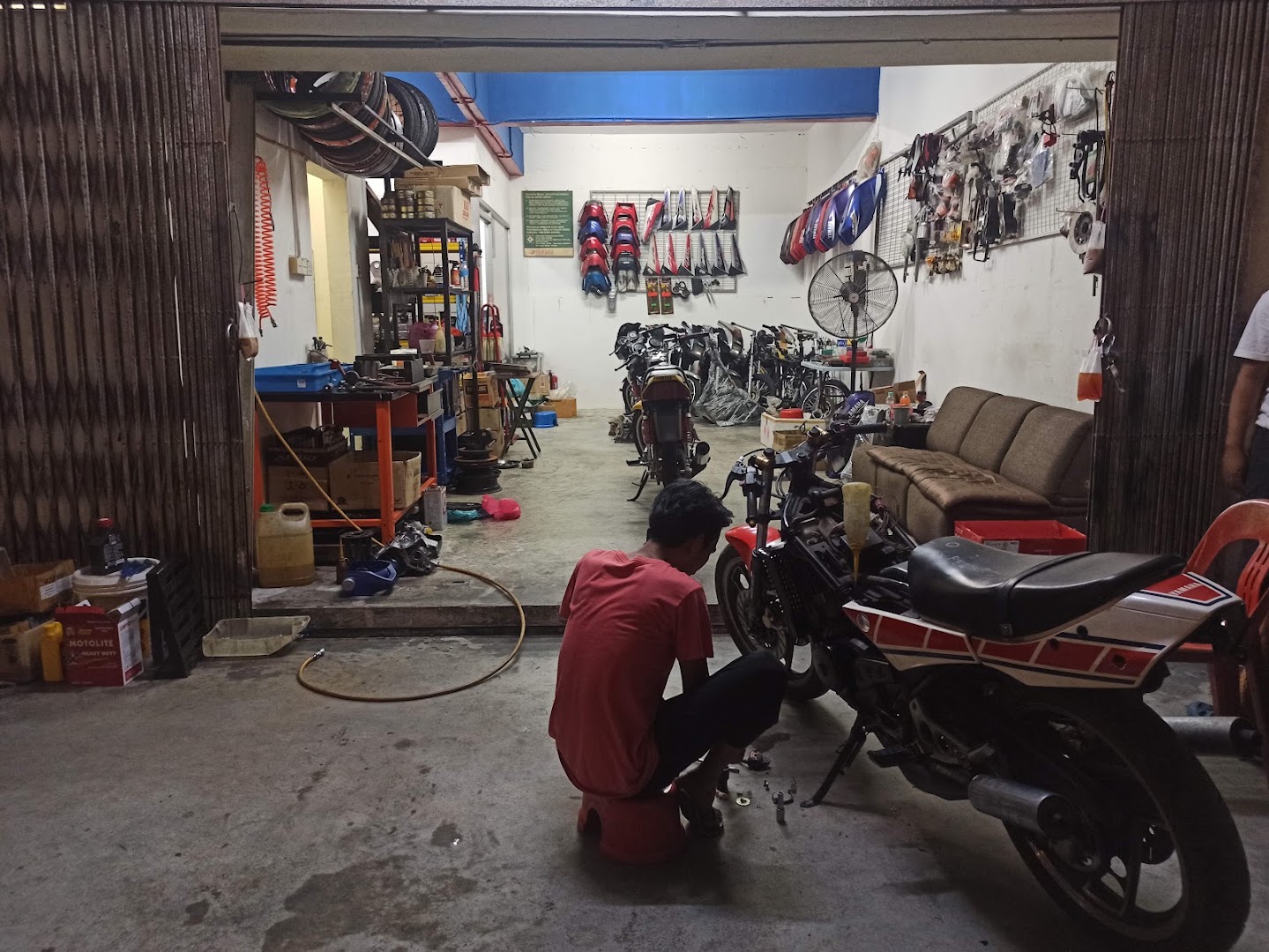 KMY 1000 MOTOR in Senai