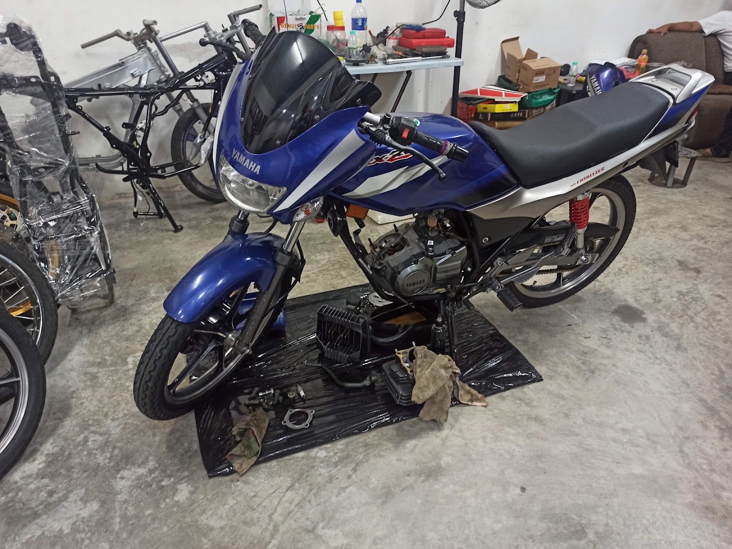 KMY 1000 MOTOR — photo 3