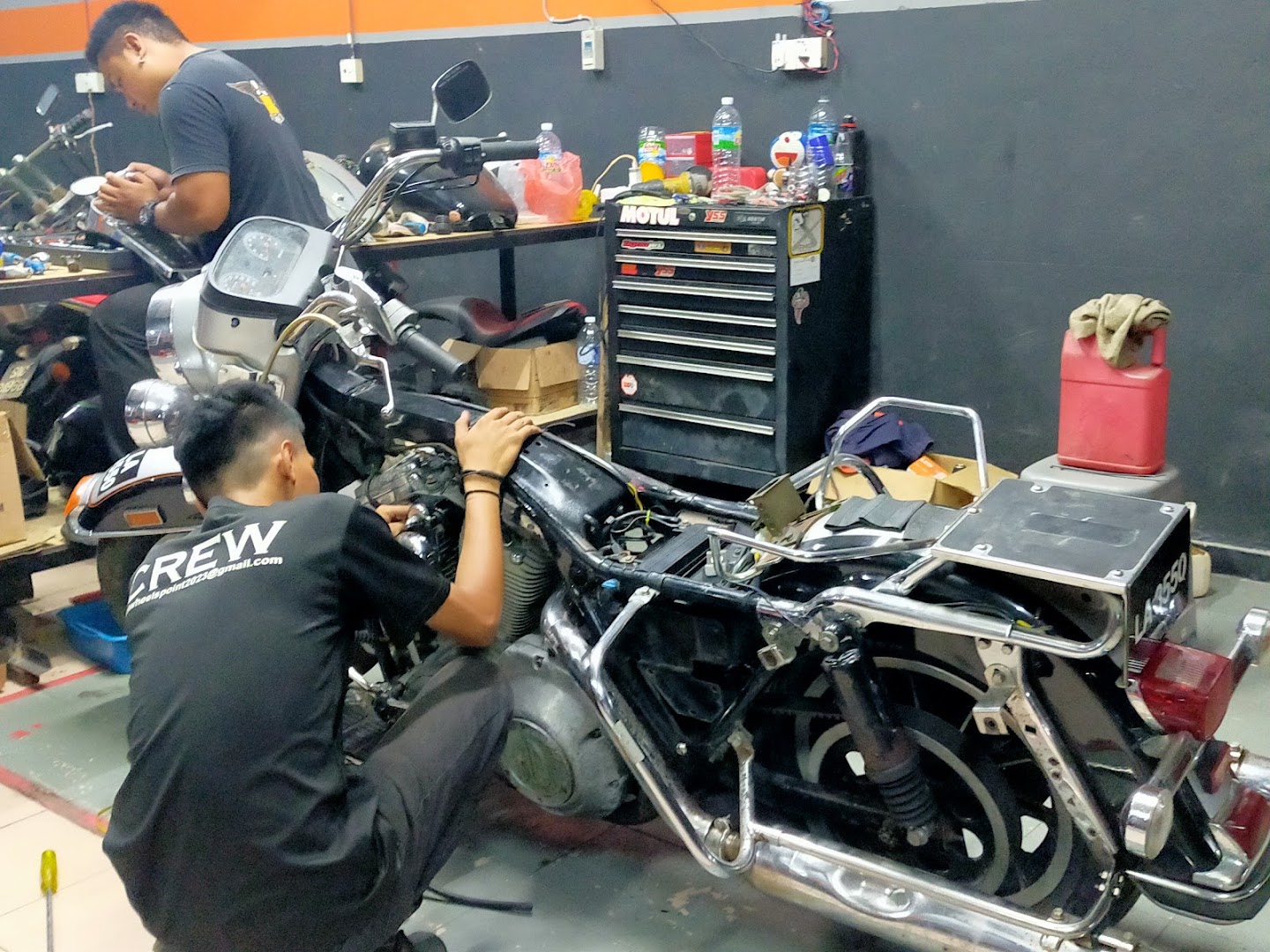 Hotwheels Point in Kota Kinabalu