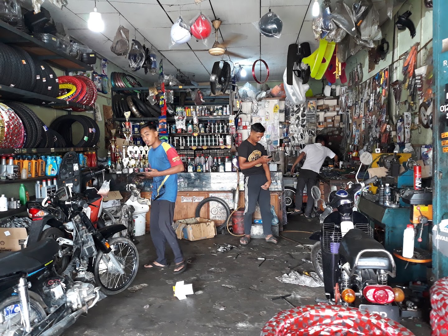 Sm Racing Motor in Pendang