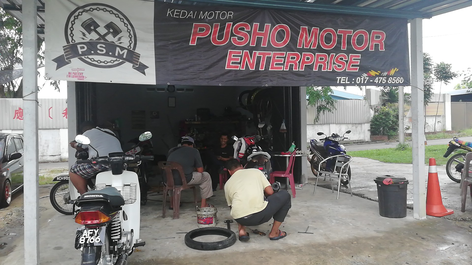 Castrol Bike Point - Pusho Motor Enterprise — photo 3
